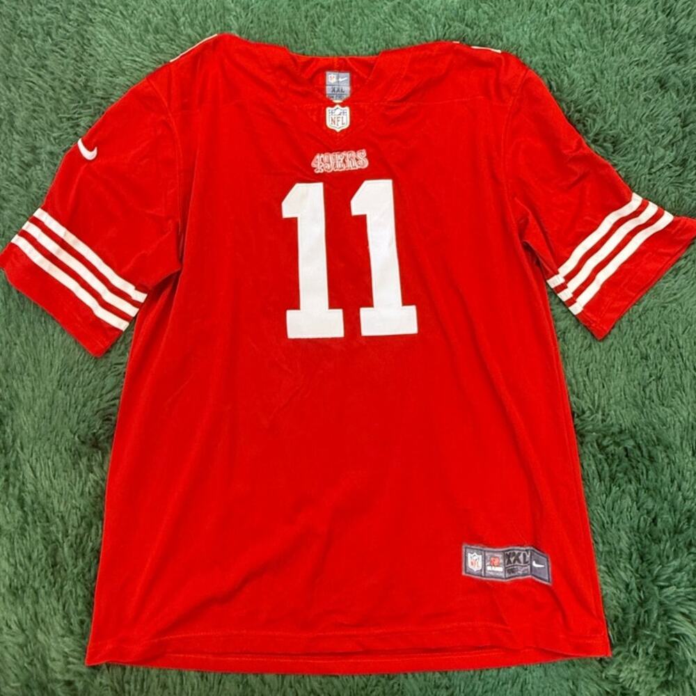 Nike San Francisco 49ers Brandon Aiyuk XXL Jersey Nike On Field